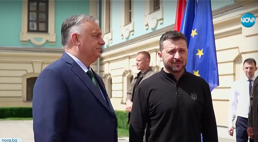 Орбан призова Зеленски да разгледа възможността за бързо прекратяване на огъня